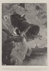 Een continentaal verhaal van Pasen